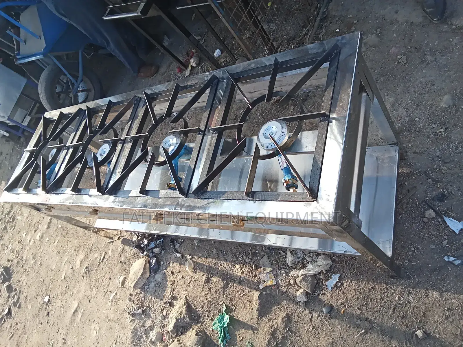 Stainless Steel Gas Cooker