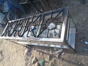 Stainless Steel Gas Cooker