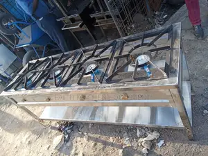 Stainless Steel Gas Cooker