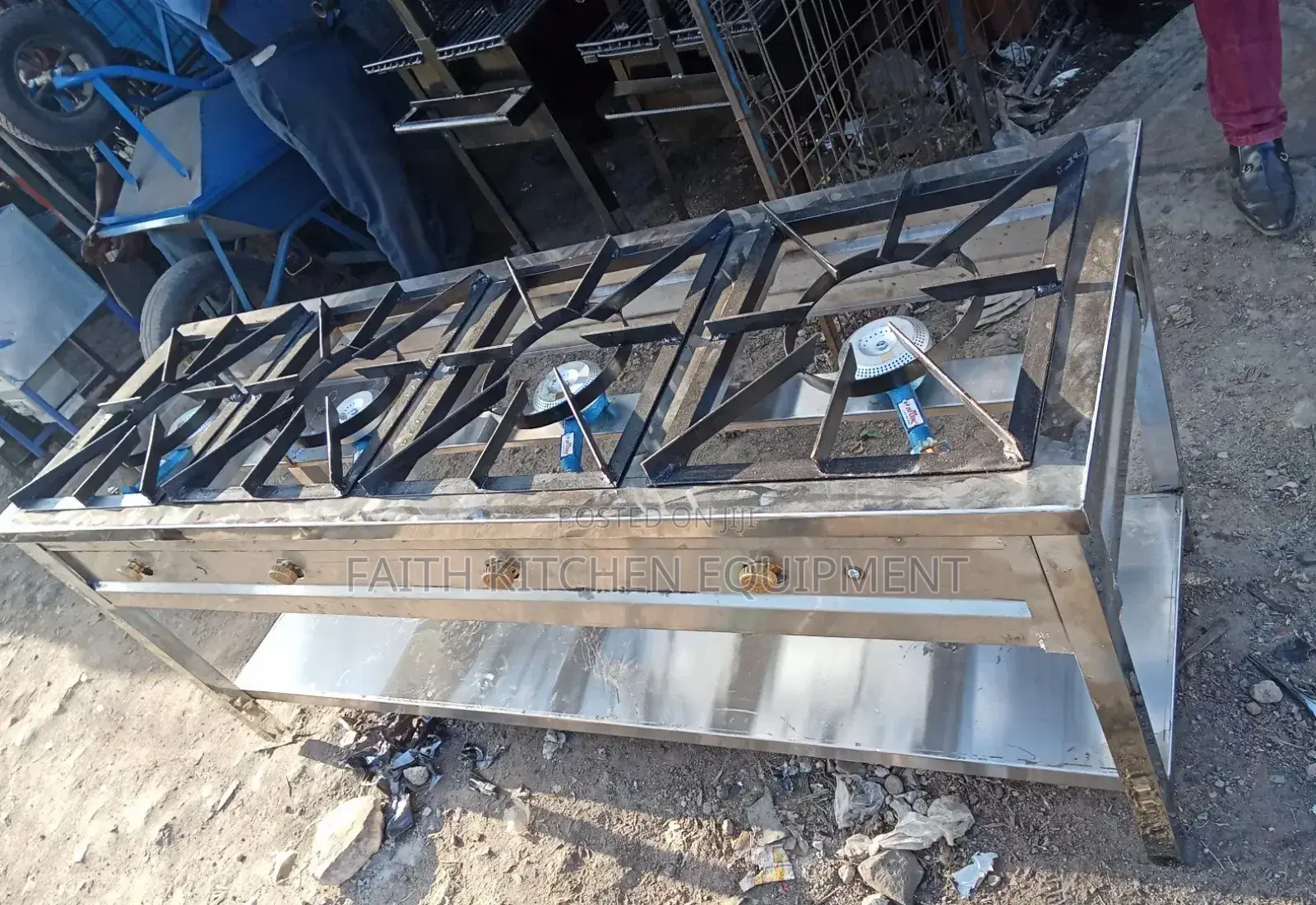 Stainless Steel Gas Cooker