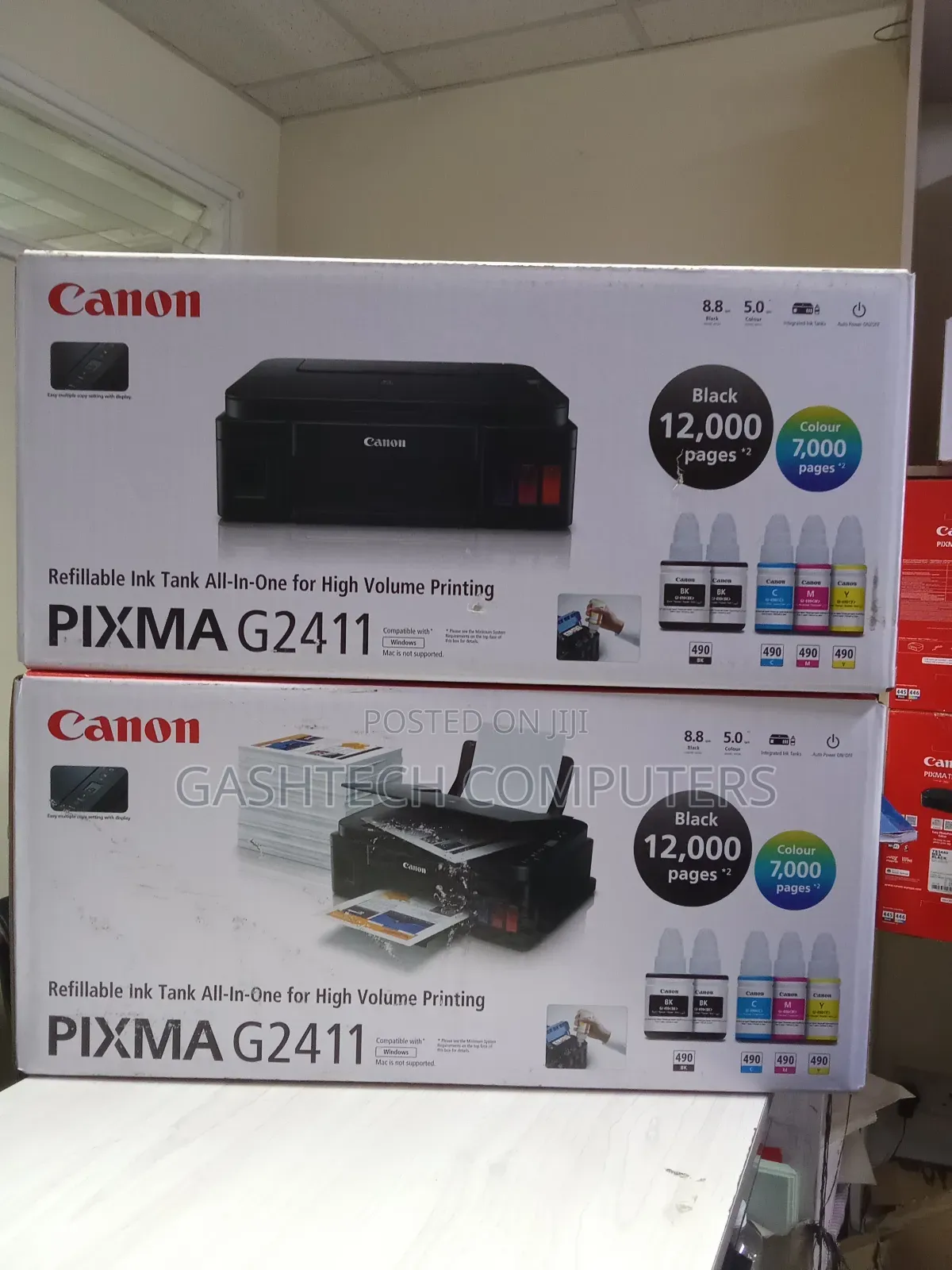 Brand New Canon Pixma G2410 Inkjet Printer