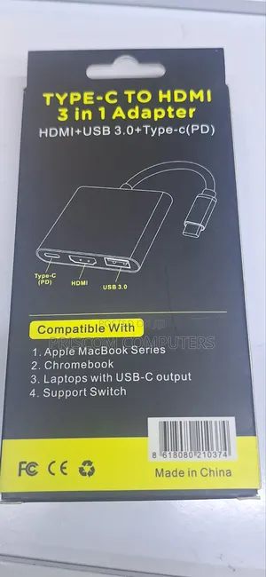 Type C To Hdmi Adapter 3 In 1 Type C Docking Station