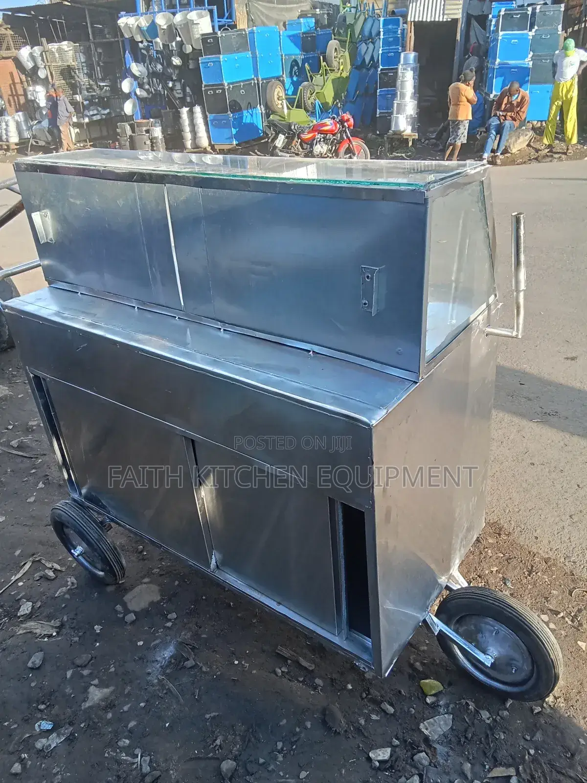 Eggs Trolley