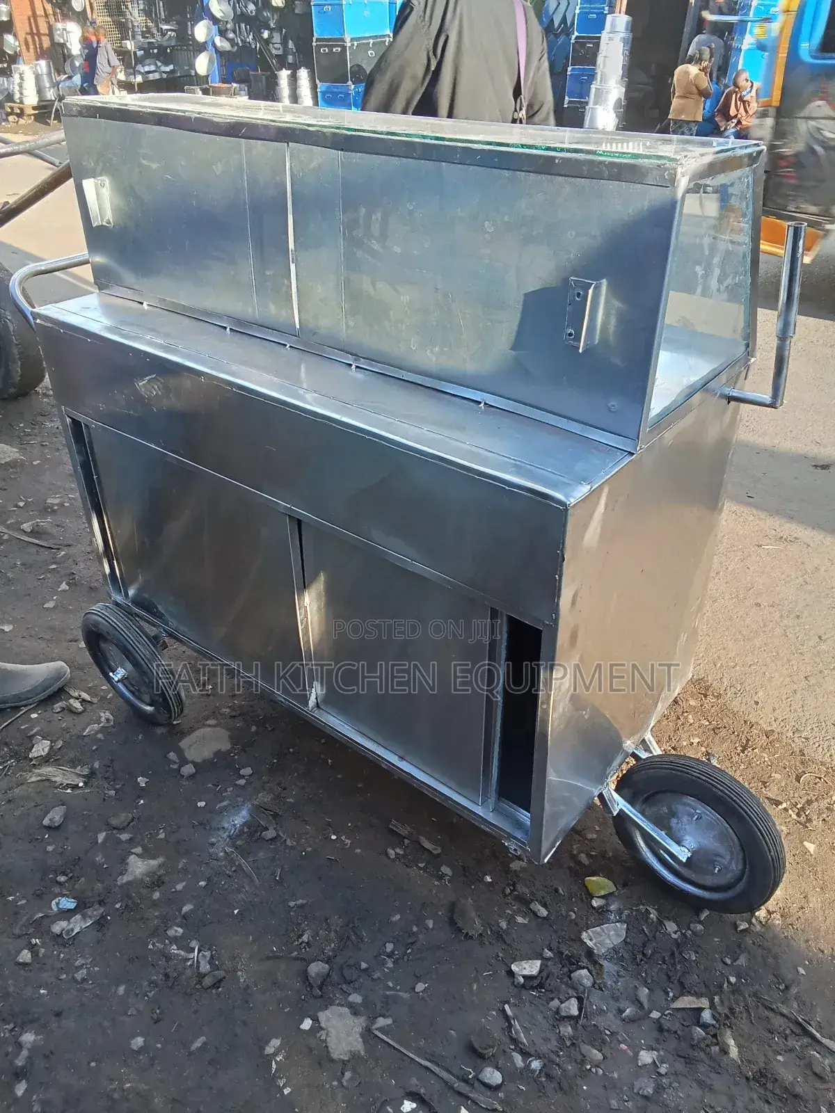 Eggs Trolley