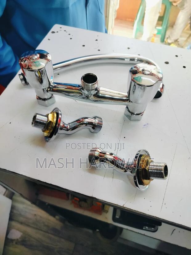 Aquaflex Kitchen Mixer(Pillar) - main view