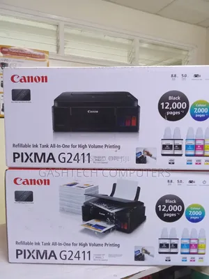 CANON Pixma G2411 Colored Printer [ Print , Copy Scan ]