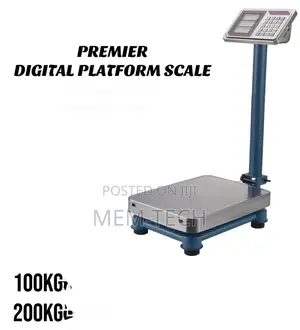 Premier Digital Platform Scale 200kg