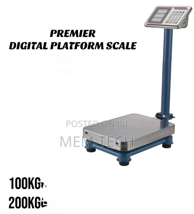 Premier Digital Platform Scale 200kg - main view