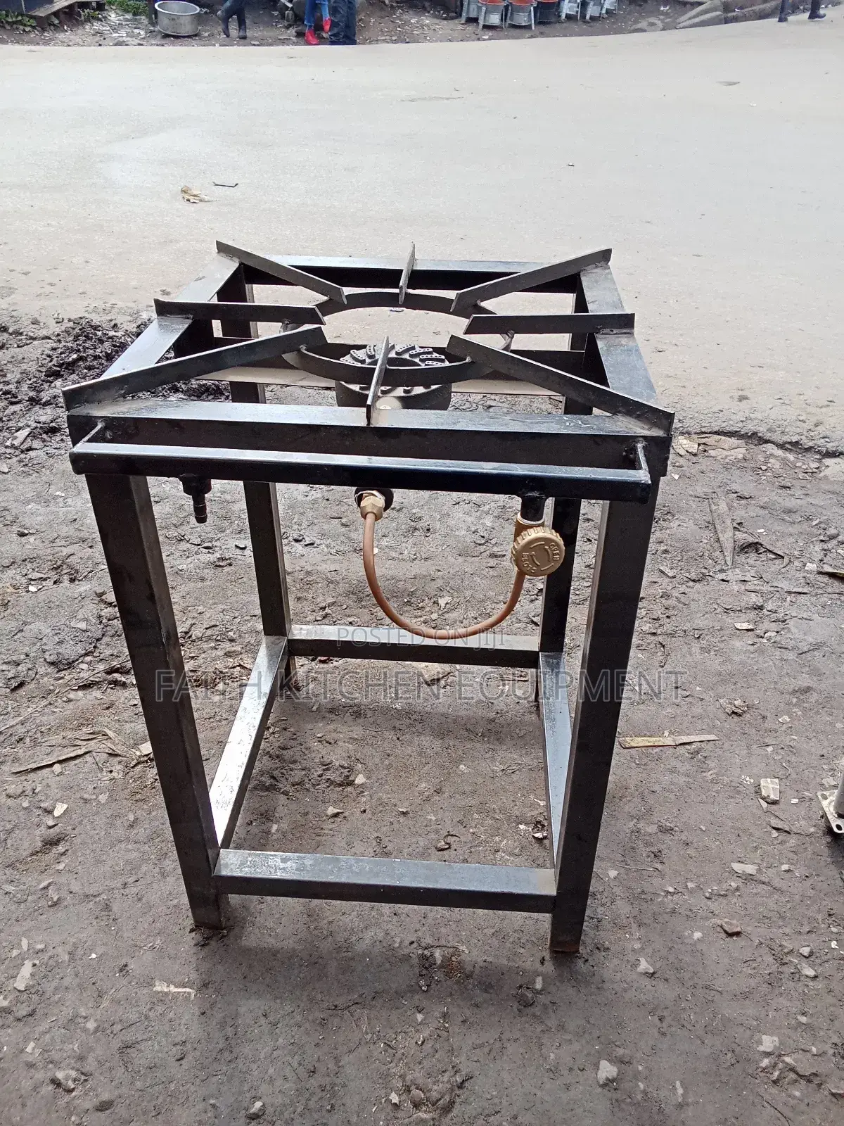 Gas Cooker