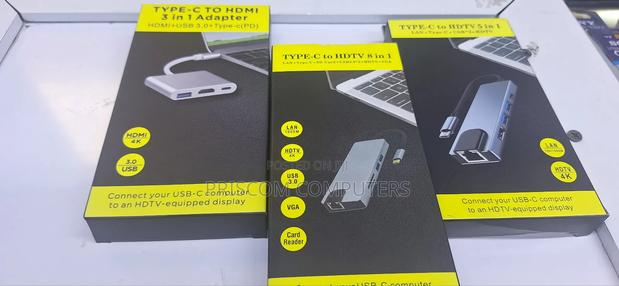 Type C To Hdmi Adapter Type C Docking Station - thumbnail 4