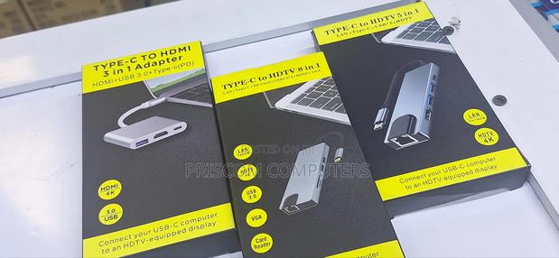Type C To Hdmi Adapter Type C Docking Station - thumbnail 5