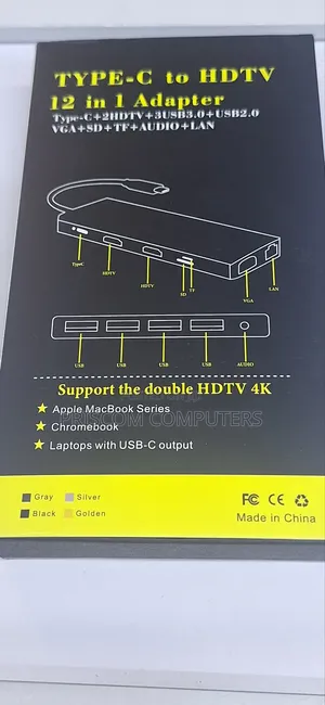 Type C To Hdmi Adapter 12 In 1 Type C Docking Station