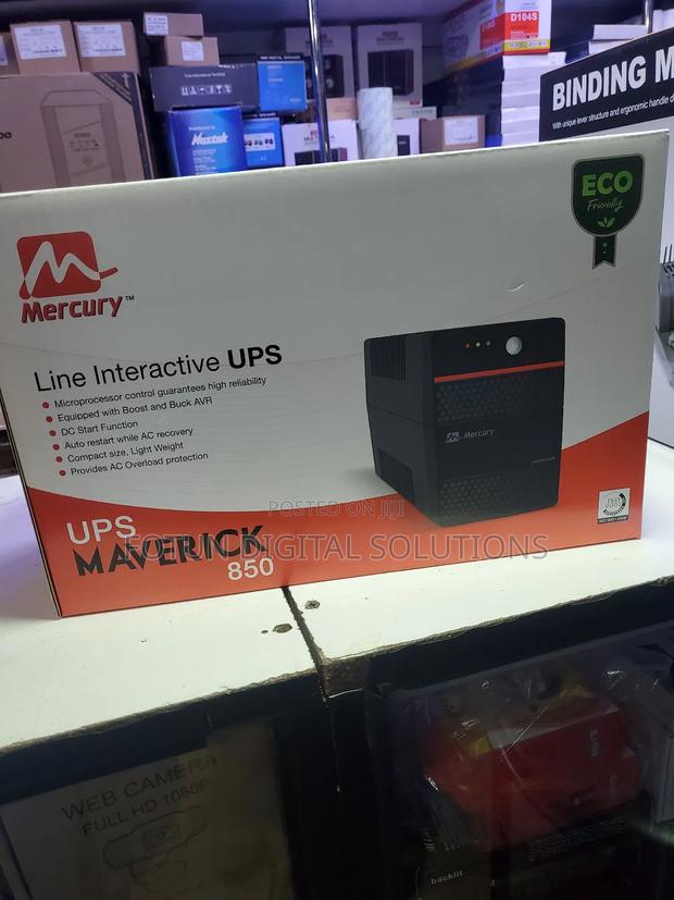 Mercury UPS 850va