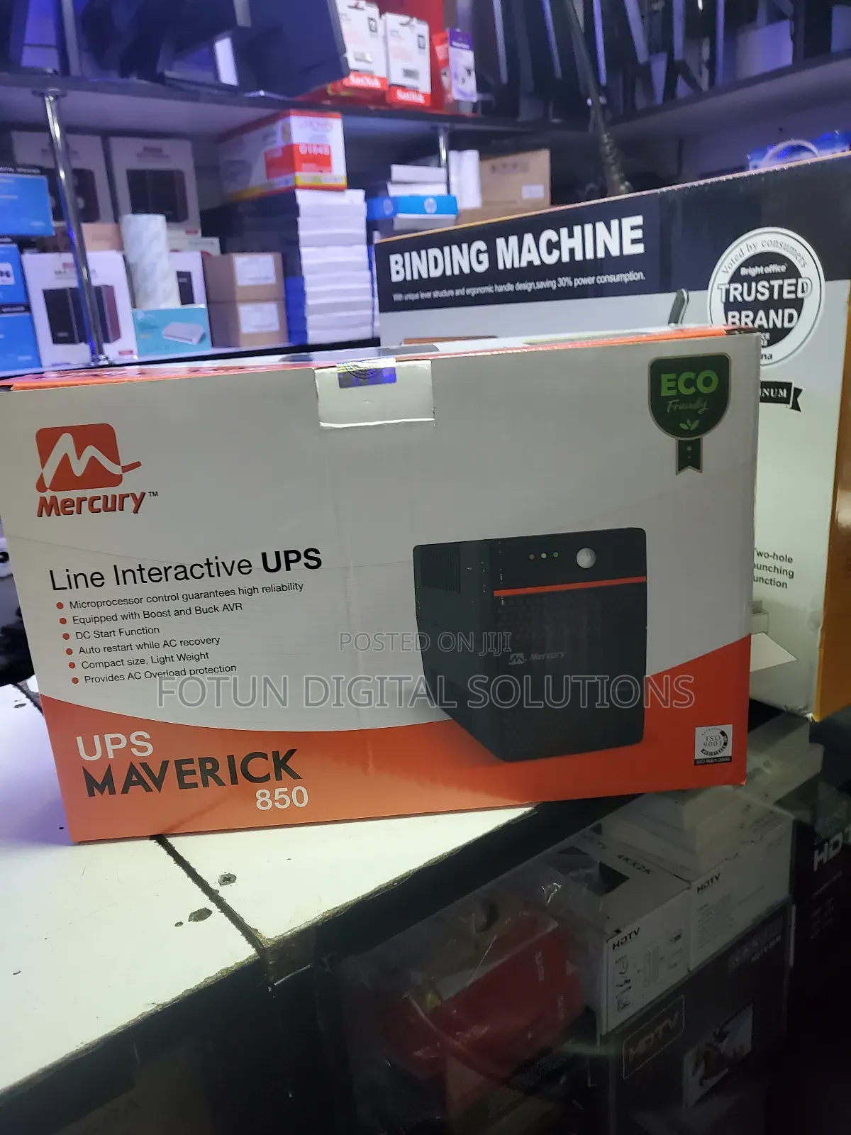 Mercury UPS 850va