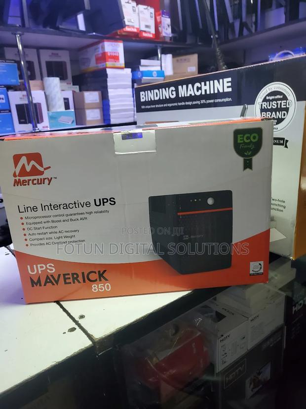 Mercury UPS 850va - thumbnail 3