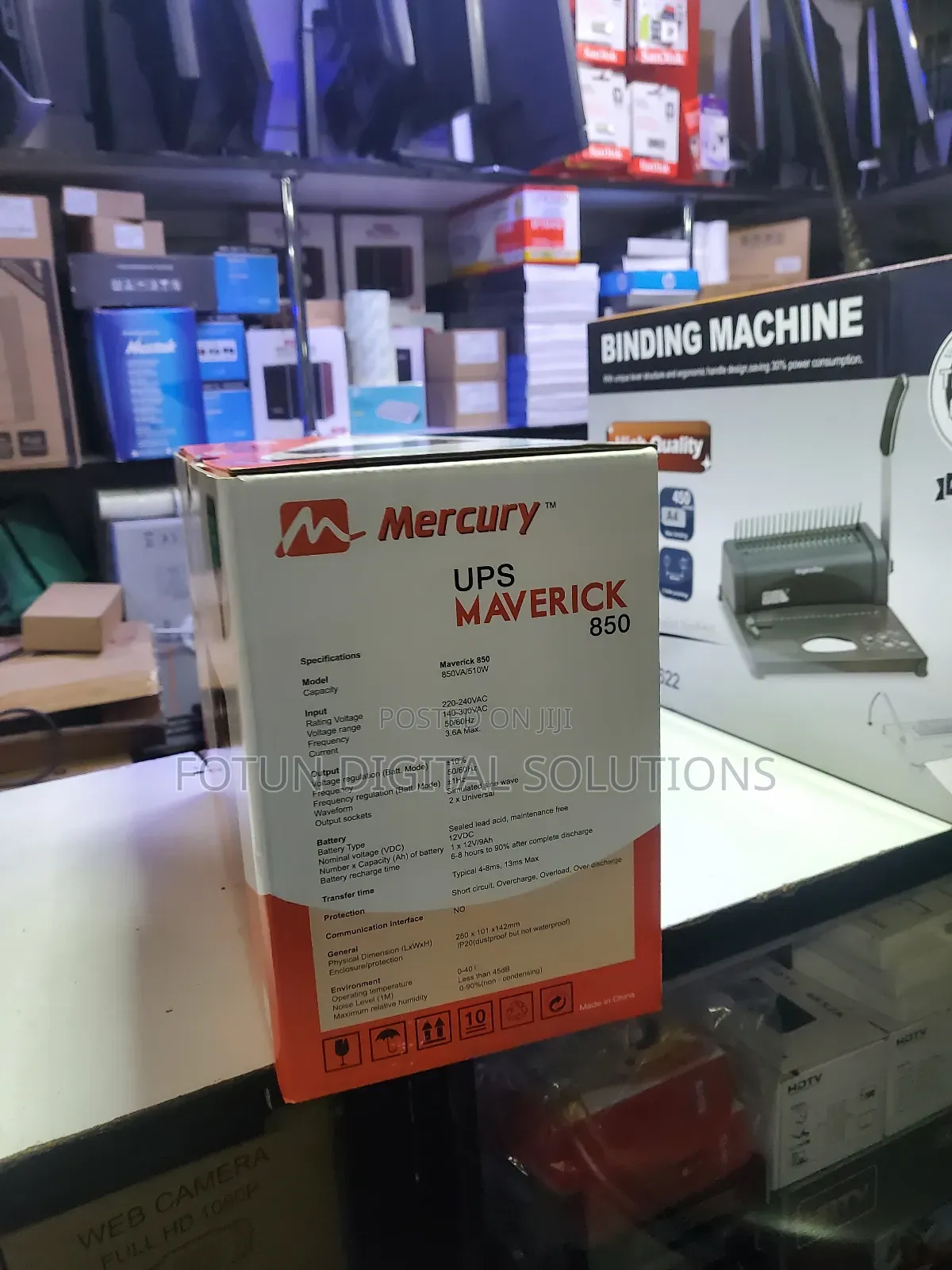 Mercury UPS 850va