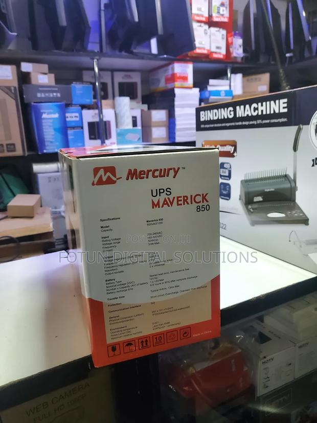 Mercury UPS 850va - thumbnail 4