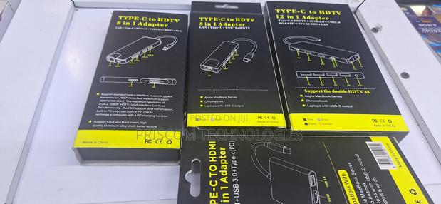Type C To Hdmi Adapter Type C Docking Station - thumbnail 4