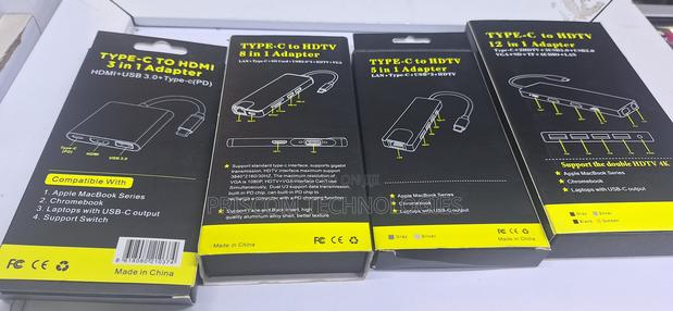 Type C To Hdmi Adapter Type C Docking Station - thumbnail 5