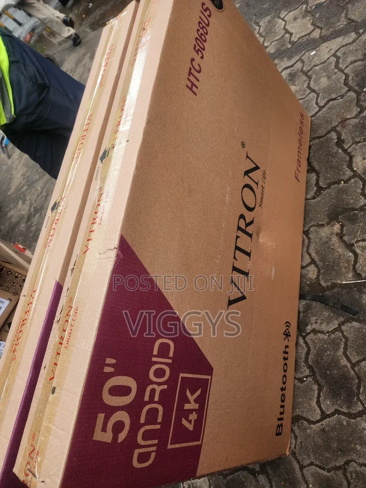 50 Inches Vitron Smart Android Tv