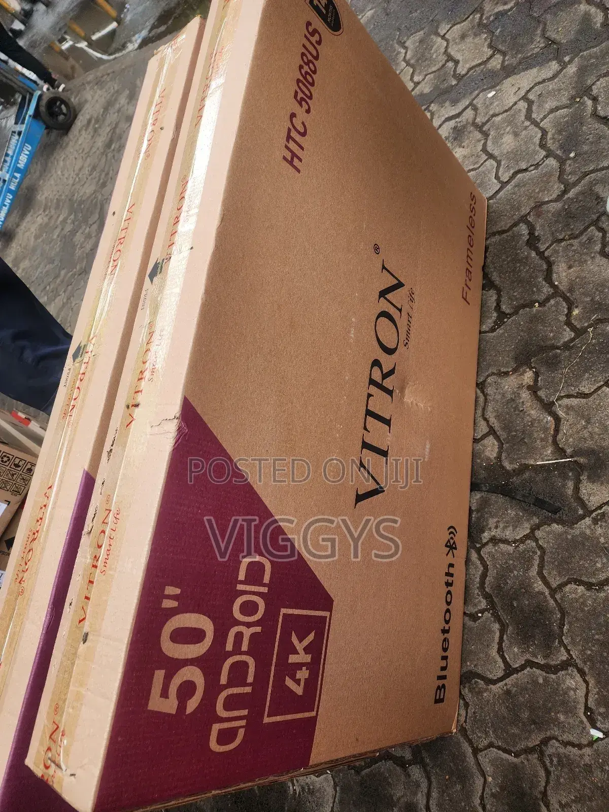50 Inches Vitron Smart Android Tv