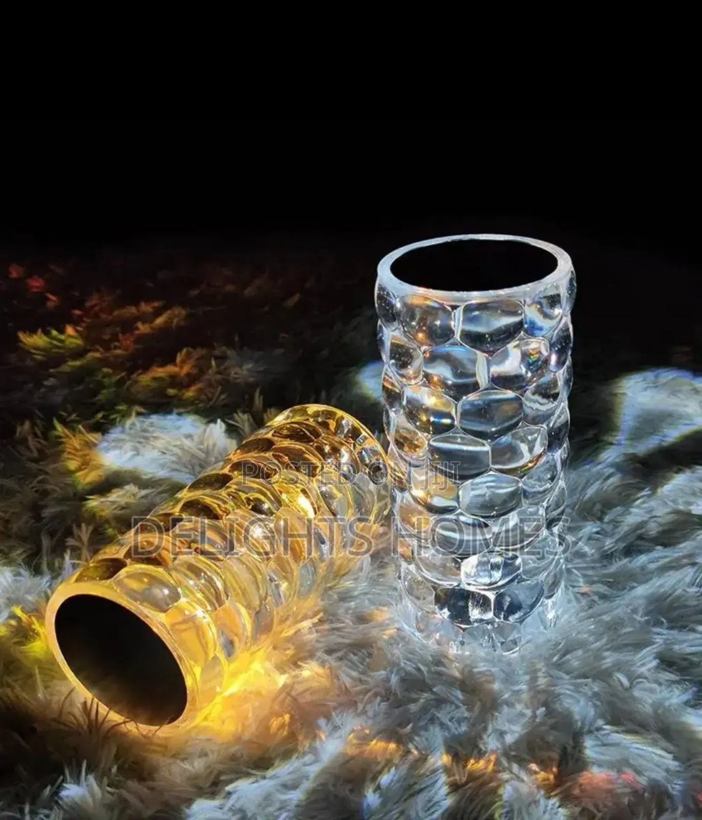 Diamond Crystal Touch Lamp, _Car