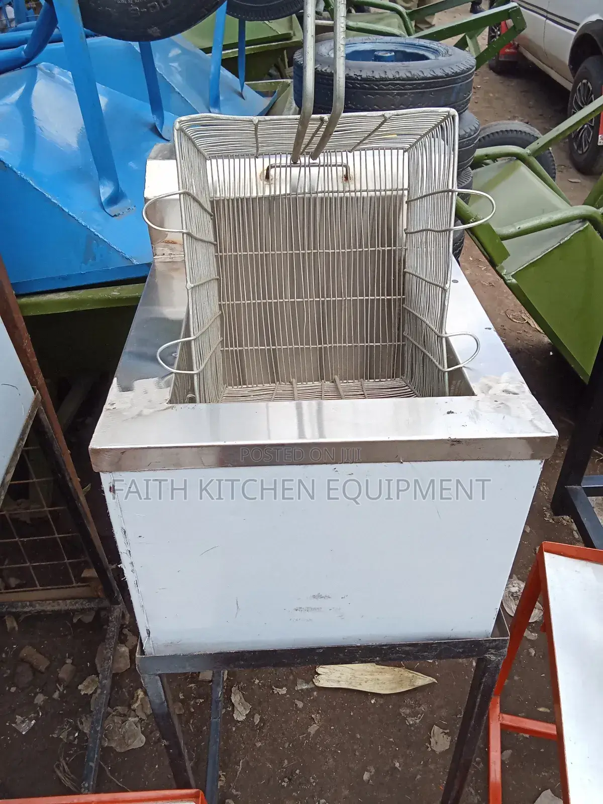 Electric Fryer