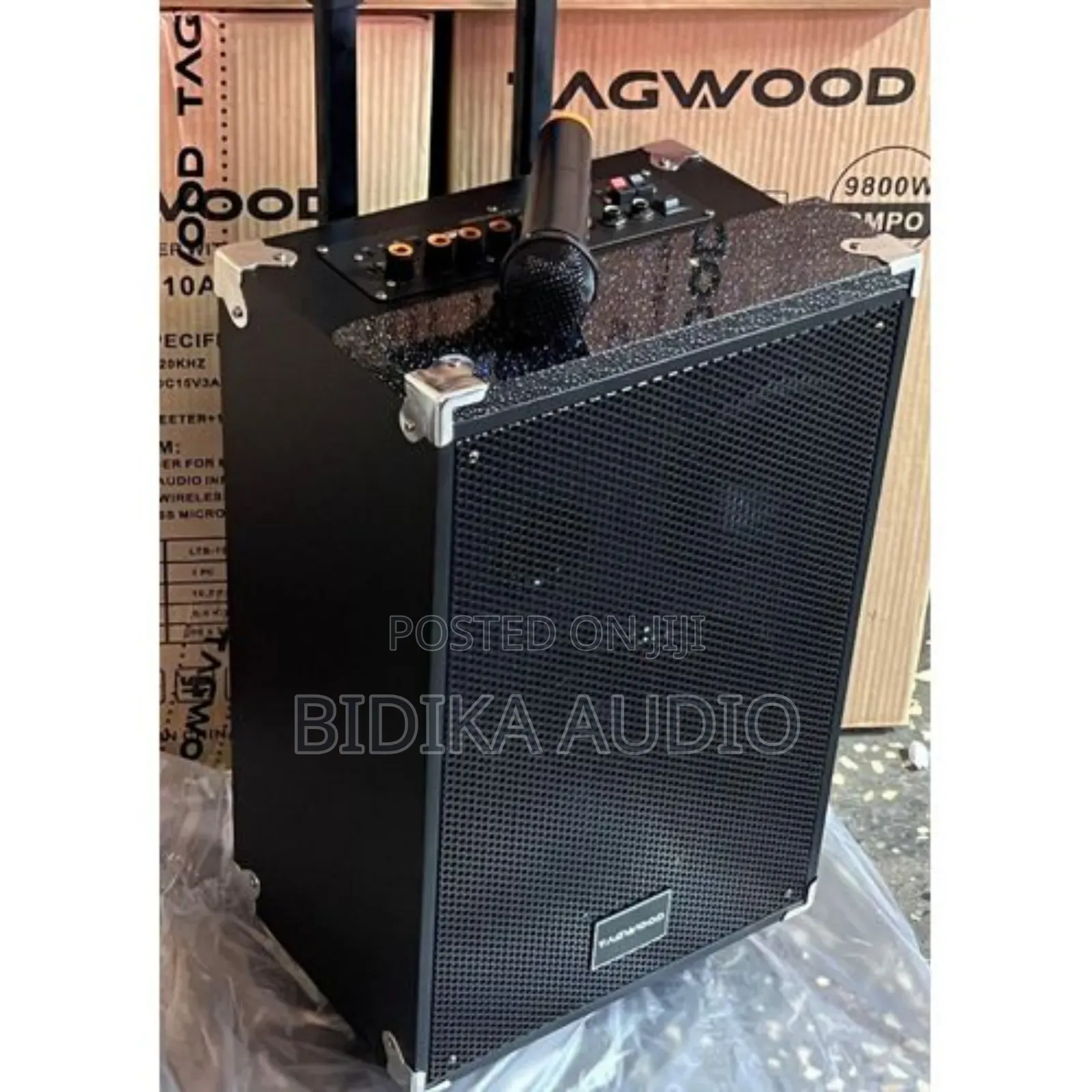 Outdoor Rechargable Public Address Speaker