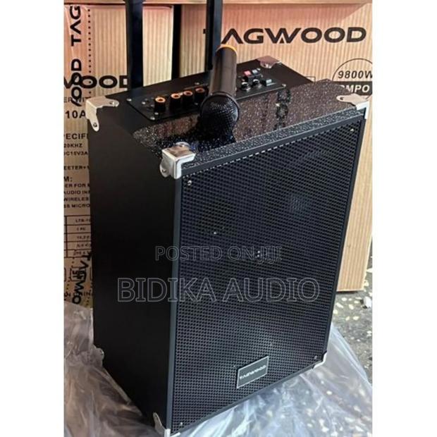 Outdoor Rechargable Public Address Speaker