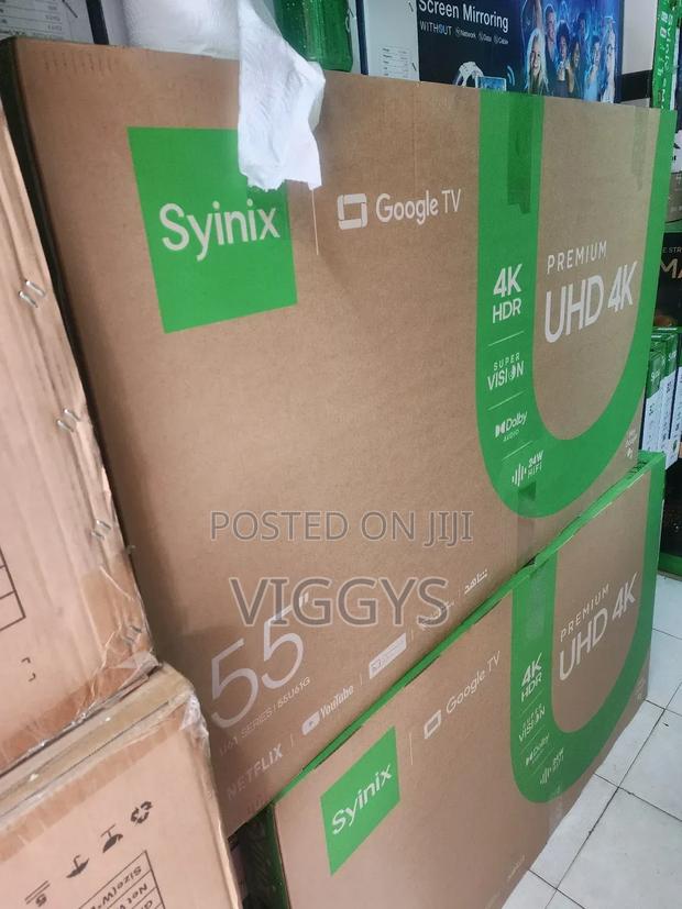 Synix 55 Inches Smart Android Tv - main view
