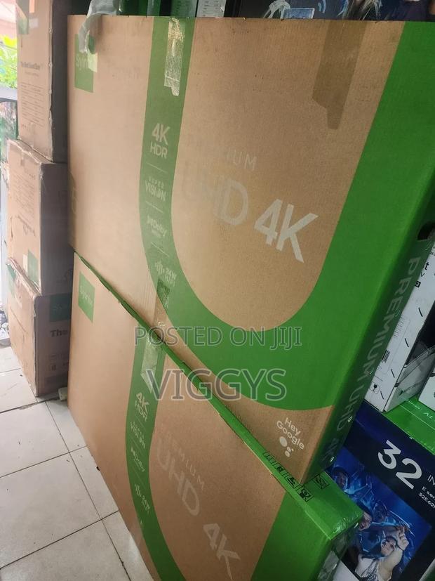 Synix 55 Inches Smart Android Tv - thumbnail 3