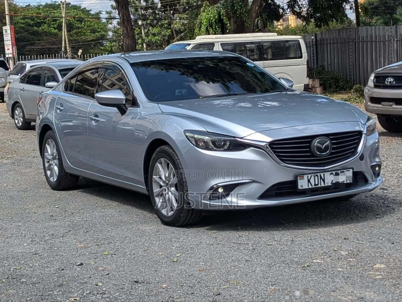 Mazda Atenza 2016 Silver