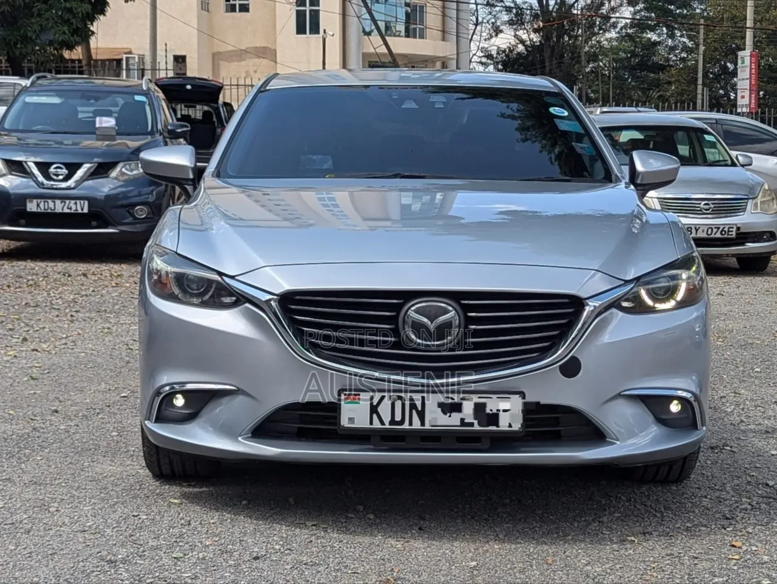 Mazda Atenza 2016 Silver