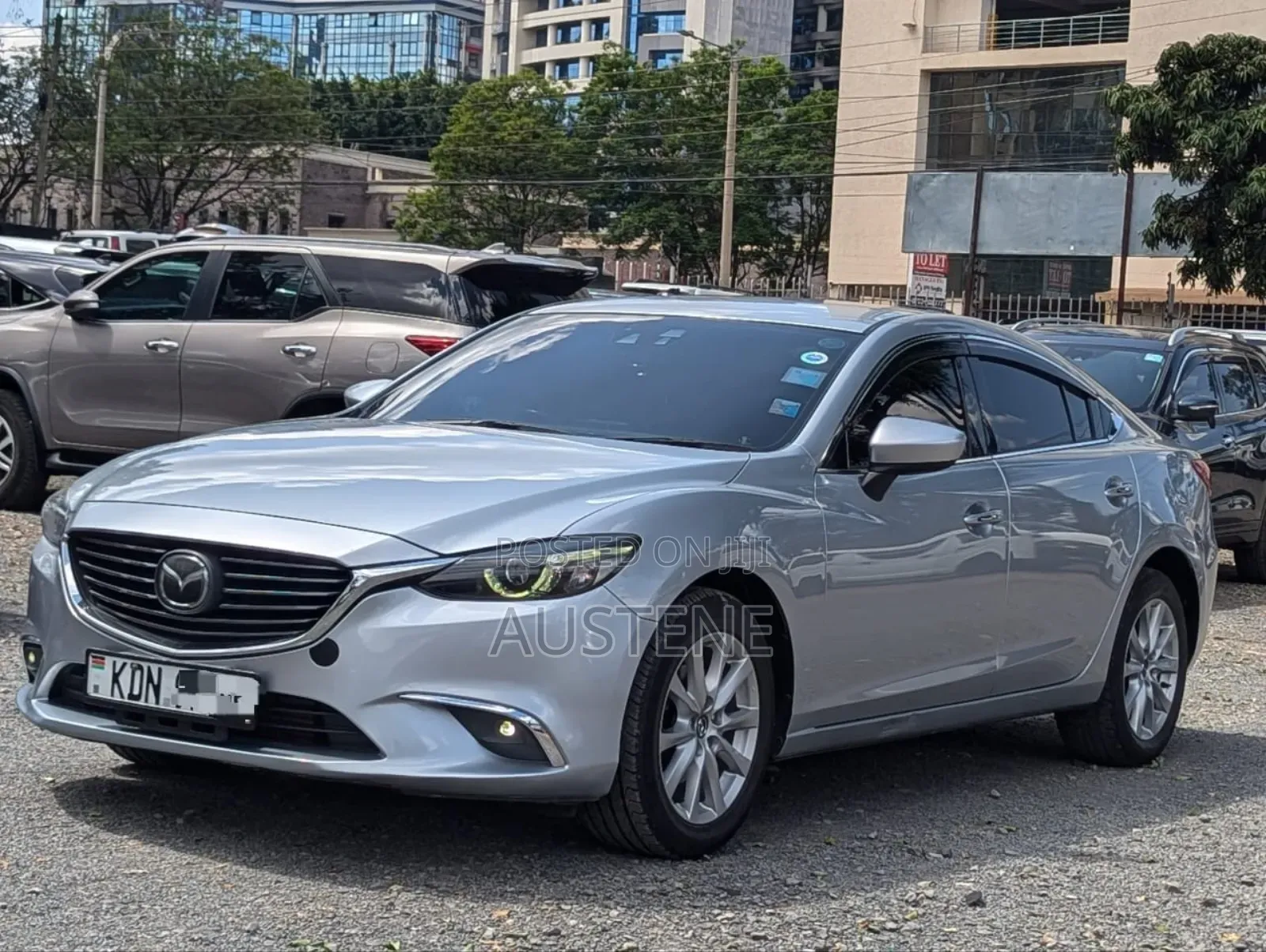 Mazda Atenza 2016 Silver
