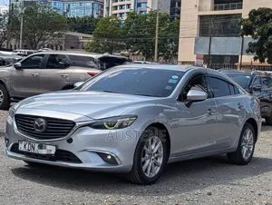 Mazda Atenza 2016 Silver