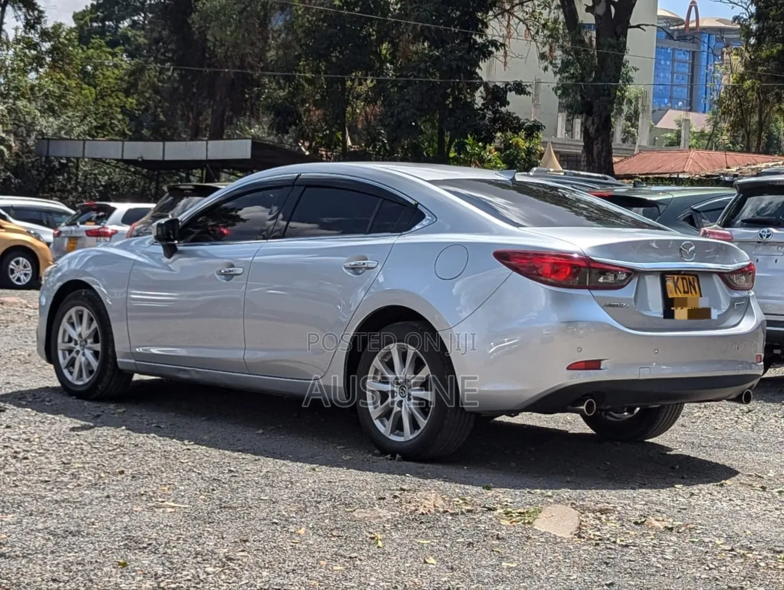 Mazda Atenza 2016 Silver