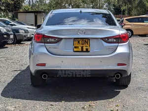 Mazda Atenza 2016 Silver