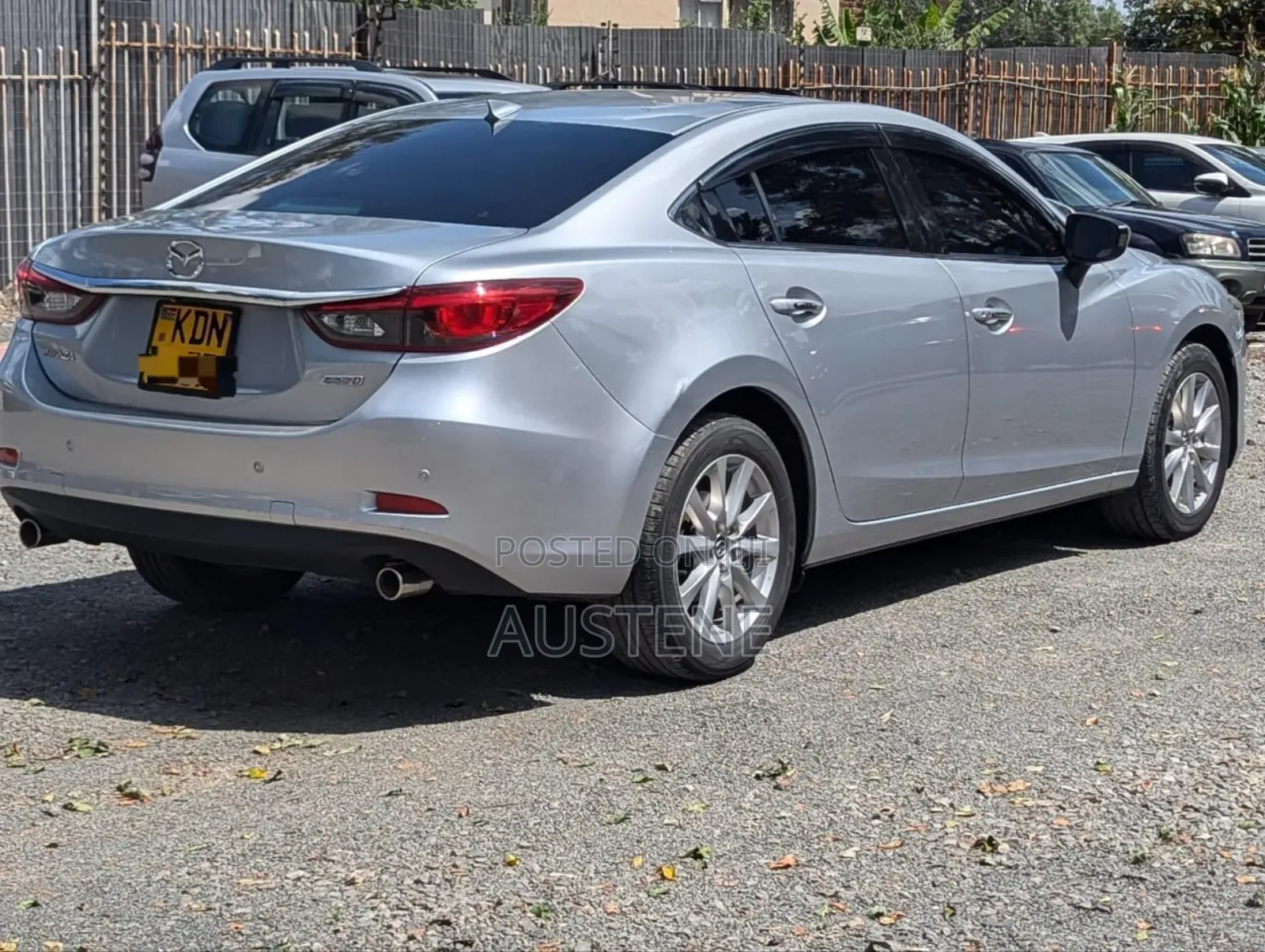 Mazda Atenza 2016 Silver