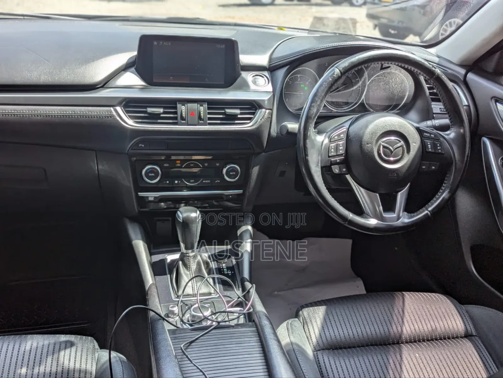 Mazda Atenza 2016 Silver