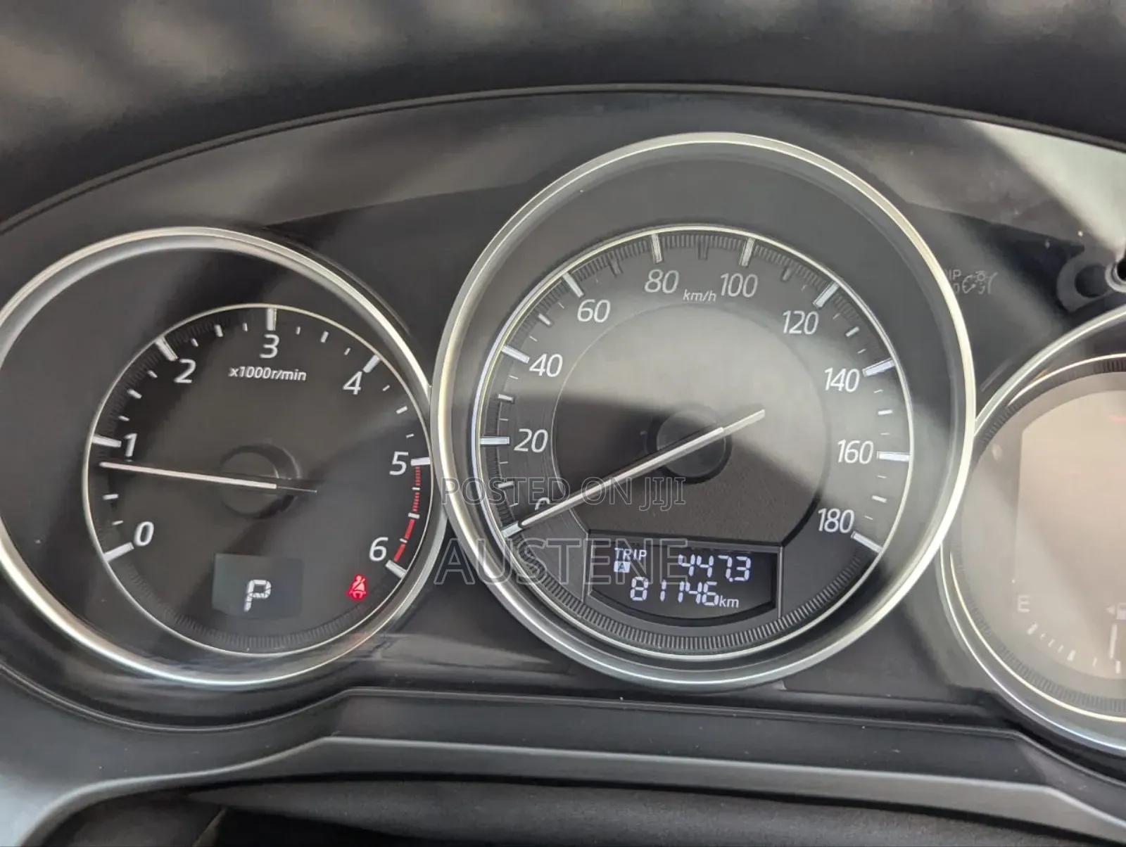 Mazda Atenza 2016 Silver