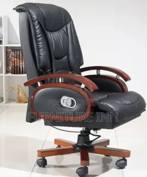 Office Chair: Director Executive Reclining Office Chair