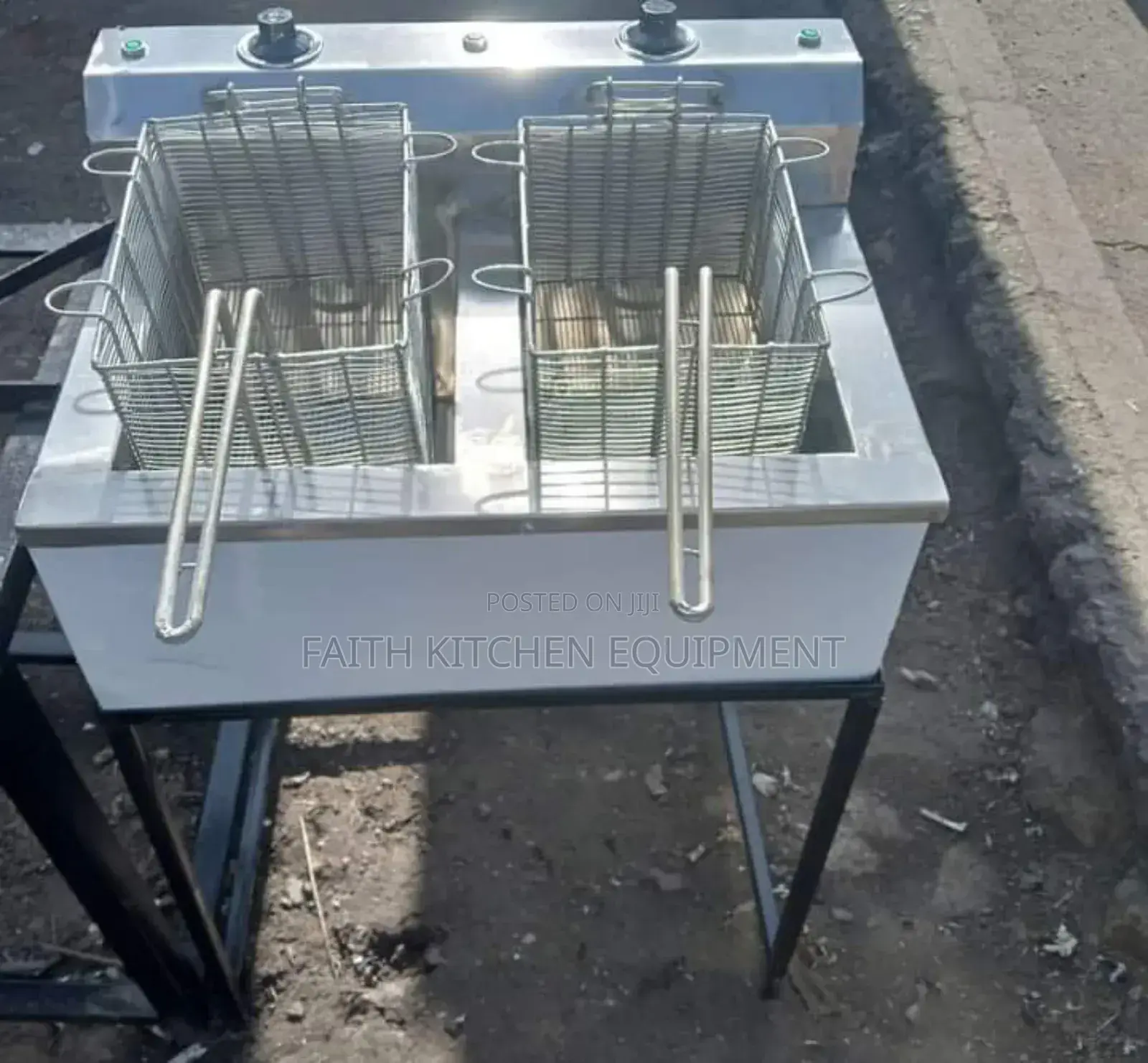 Double Fryer