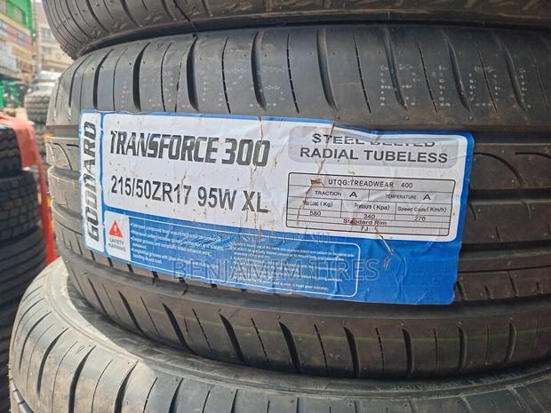 Transforce Tires Sizes 215/50zr17. - main view