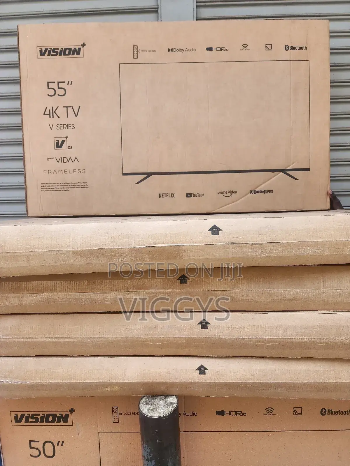 Vision 50 Inches Smart Android Tv