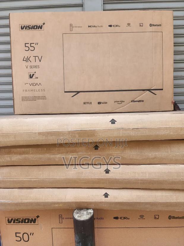 Vision 50 Inches Smart Android Tv - main view