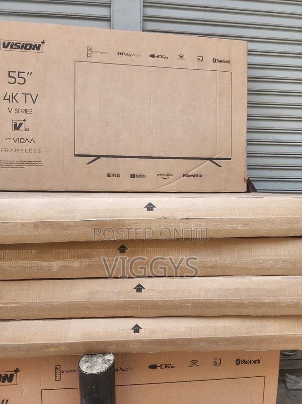 Vision 50 Inches Smart Android Tv - thumbnail 3