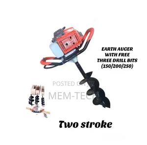 Powerful Premier Earth Auger Two Stroke