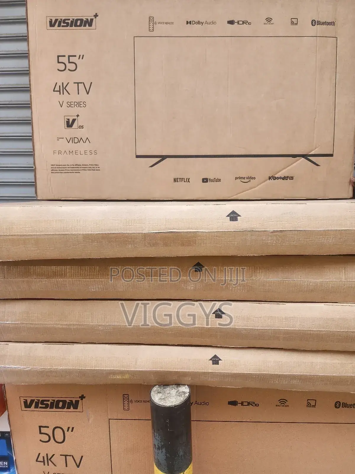 Vision 65 Inches Smart Android Tv