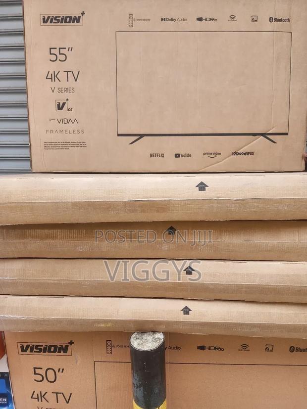 Vision 65 Inches Smart Android Tv - main view