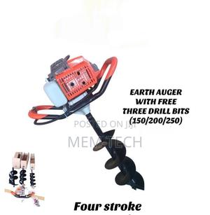 Powerful Premier Earth Auger Four Stroke - thumbnail 2